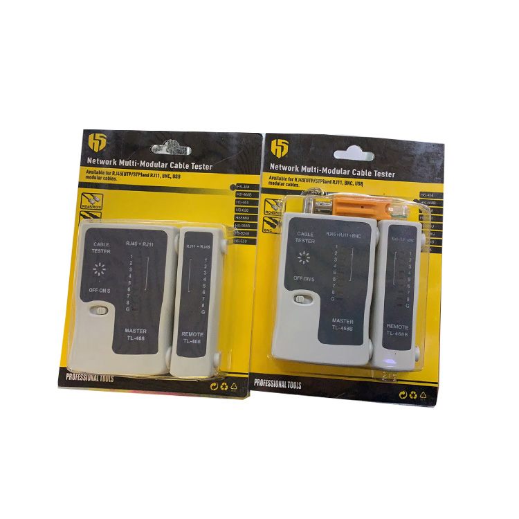 Electronic RJ11 RJ12 Network Crimping Tool Cable Tester ISO9001