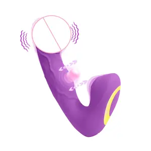 2024 New Best Selling 3 in 1 Wearable Vibrator Silicone G spot Clitoral Sucking Tapping Vibrator for Women