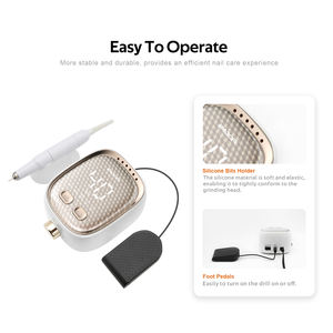 Profession eller Hochgeschwindigkeits-Gelent ferner Desktop ohne Hitze Bürstenlose Nagel bohrmaschine - Product Image 6