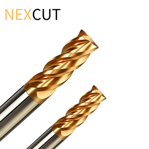 เครื่องตัดโลหะปลายคาร์ไบด์สำหรับเครื่อง CNC สแตนเลส - Product Image 2