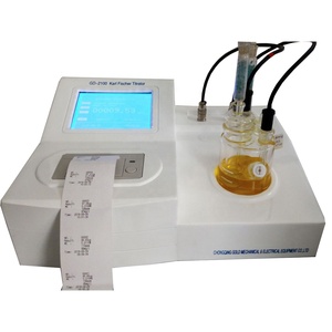 水測定用の自動クーロメトリックカールフィッシャー滴定器 - Product Image 2