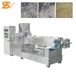 Saibainuo Company Hot Sale Fully Automatic Extruder Nutritional Reconstituted Artificial Rice Extrusion Machine