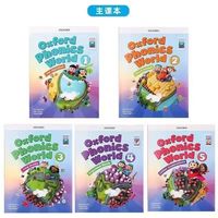 Bahan Ajar Oxford Tree Phonics Set Lengkap 10 Buku dengan Audio, Sampul Lunak, Laminasi Film, Meliputi Level 1-5