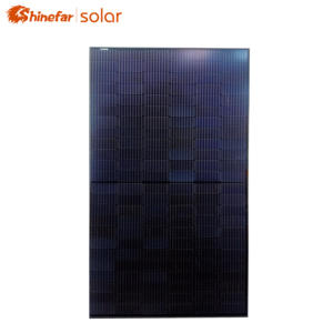 465w لوحة طاقة شمسية أحادية نصف الخليوي لوحة طاقة شمسية s n نوع hjt لوحة طاقة شمسية كفاءة أعلى - Product Image 1