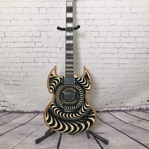 <span class=keywords><strong>Guitare</strong></span> électrique de niveau débutant SG Professional, série <span class=keywords><strong>Muse</strong></span>, pour la pratique en solo et les performances, prix économique - Product Image 1