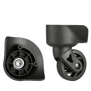 Roues de remplacement en plastique robustes classiques à 4 roues A06 <span class=keywords><strong>pour</strong></span> valises <span class=keywords><strong>Delsey</strong></span> - Product Image 1