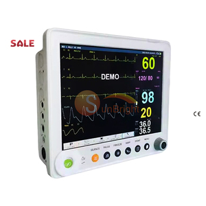 Pet Clinic Use Medical Remote Patient Monitoring Devices Pediatric Neonatal <strong>Multi</strong> <strong>Parameter</strong> Patient <strong>Monitor</strong> - Product Image 1