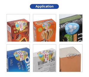 Machine d'étiquetage semi-automatique à angle droit pour table, pour boîte non ouverte, applicateur pour carton, emballage en papier - Product Image 5