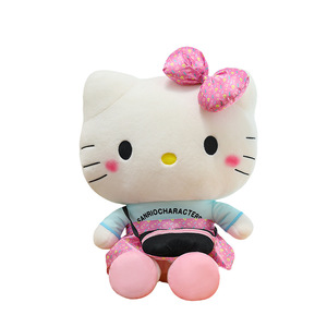 Nuova Borsa a Tracolla KT <span class=keywords><strong>Cat</strong></span>, Peluche Hello Kitty, Bambola Carina, Giocattolo in Peluche, Vendita all'Ingrosso, Regalo per San Valentino - Product Image 5