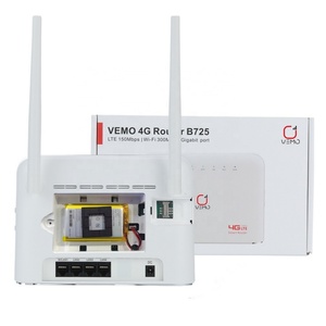 Unlocked VEMO B725 4G LTE CPE Wifi <b>Wireless</b> Router RJ45 4G <b>Wireless</b> Hotspot With Sim Card Slot - Product Image 3