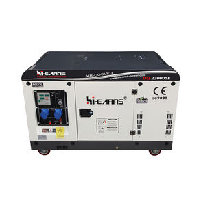 גנרטור דיזל שקט DG23000SE דו צילינדרי 15 קילוואט 16 קילוואט 20 קילוואט-אמפר 22 קילוואט-אמפר - Product Image 3