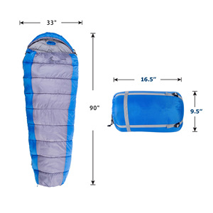Saco de Dormir, Manta, <span class=keywords><strong>Hamaca</strong></span> Cosida, Impermeable, para Acampar al Aire Libre, Relleno de Plumón de Pato 800, 100% Nailon, Edredón para Acampar - Product Image 2