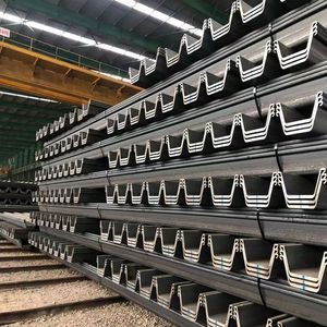 לוחות פלדה פחמנית סטנדרטיים לפי תקן ASTM לקירות ים ועוגני פלדה מגולגלים חם בדרגת JIS עם עוגני פלדה מבניים סטנדרטיים לפי תקן EN - Product Image 1