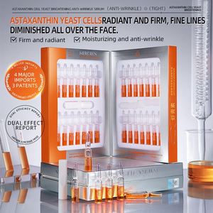 Suero Facial Vegano Orgánico MERCILEN con Hierbas Antienvejecimiento, Esencia de Astaxantina, Niacinamida, Ácido Hialurónico y Aceite de Coco <span class=keywords><strong>Antiarrugas</strong></span> - Product Image 4