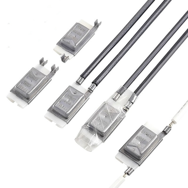 17am  Bimetal Thermal Temperature Protector Thermostat Switch