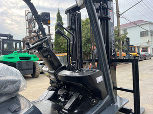 To-yo-ta 3 Ton Diesel Counterbalance <b>Forklift</b>, TOY-O-TA FDZN30 <b>Forklift</b> for Factory & Logistics Cargo Handling - Product Image 6