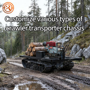 Износостойкое резиновое гусеничное шасси для экскаваторов: сверхмощное, коррозионностойкое, для работы во всех условиях - Product Image 5