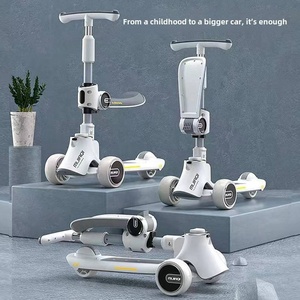Patinete de Empuje Core <span class=keywords><strong>3</strong></span> en 1 para Niños, con Ruedas Suaves, de Plástico ABS, con Batería, para Niños de 2 a 4 Años, Unisex, para Sentarse y Estar de Pie - Product Image 3