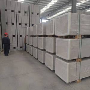 Biệt thự prfabriques beton armebrique AAC bê tông đúc sẵn bảng tường bê tông Bảng điều khiển Tường Ngoài Trời vật liệu xây - Product Image 6