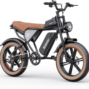 จักรยานไฟฟ้า 2024 1000W 48V รุ่น Diet Bike สำหรับผู้ใหญ่ มอเตอร์ดุมล้อหลัง ยาง Fat Tires ระบบดิสก์เบรก ระยะทางไกล Q20-Luxe Mini ผลิตในจีน - Product Image 6