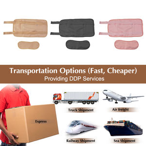 Pacchetto di olio di ricino personalizzato avvolgere la vita e il collo intorno allo stomaco olio essenziale per la cura dei pacchetti di olio di ricino in cotone di bambù riutilizzabili - Product Image 4