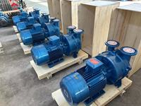 Pompe à vide Zibo Boshan 5hp 7hp 10hp Pression 0.097MPa Pompe à vide à anneau liquide électrique grande capacité