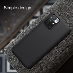 Nillkin-funda trasera para teléfono móvil <span class=keywords><strong>Xiaomi</strong></span> <span class=keywords><strong>Redmi</strong></span> <span class=keywords><strong>10</strong></span> / <span class=keywords><strong>10</strong></span> Prime, carcasa rígida mate, superesmerilada - Product Image 4