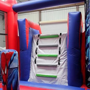 Blow Up Thương Mại Moonwalker Lâu Đài Người Nhện <span class=keywords><strong>Inflatable</strong></span> Ted Bakery Natural <span class=keywords><strong>Lagoon</strong></span> - Product Image 4