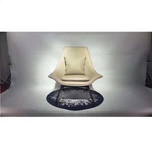 Sofá para una sola persona con respaldo Simple moderno, silla <span class=keywords><strong>de</strong></span> lujo para Hotel, restaurante, sillón nórdico <span class=keywords><strong>de</strong></span> diseño - Product Image 1