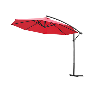 2025 moderne 2.7M/<span class=keywords><strong>3M</strong></span> jardin extérieur <span class=keywords><strong>Parasol</strong></span> acier marché Patio parapluie <span class=keywords><strong>Protection</strong></span> solaire et coupe-vent avec Base pour une utilisation dans le parc - Product Image 3