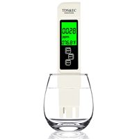 Testeur numérique TDS de la qualité de l'eau pour l'analyse de la pureté de l'eau potable, des aquariums, de l'hydroponie et des piscines – Stylo de contrôle PPM