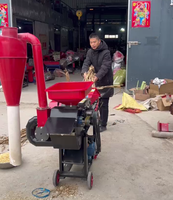 Broyeur de paille et de maïs haute performance – Machine à broyer la paille, le fourrage et l'ensilage
