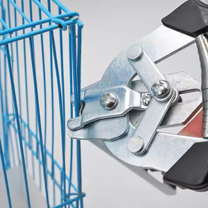 Sıcak satış küçük kıvrım C halka silah pense kuş tavuk güvercin tavşan kafes kelepçe bahar yük manuel bükümlü halka pense aracı - Product Image 6