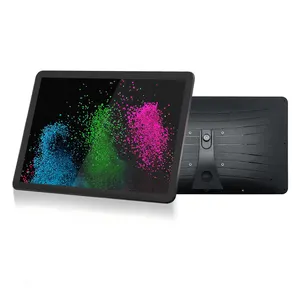 מסך מגע 15.6 אינץ אנדרואיד 6.0/7.1 Rockchip POE מסחרי Tablet