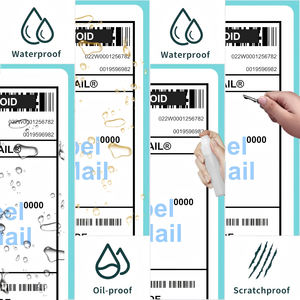 Label Thermal M1 Kustom Pabrik 100X70mm 750 Lembar Tahan Air Anti Minyak Anti Gores Daya Rekat Kuat Promosi Supermarket - Product Image 4