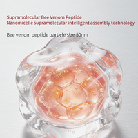Ampoule de traitement rapide de l'acné OEM/ODM sous marque privée pour peaux grasses avec thé vert et peptides pour réparer les marques d'acné