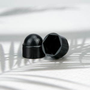 Capuchon de protection en plastique poussière décorative tête ronde écrou <span class=keywords><strong>hexagonal</strong></span> couvercle de protection - Product Image 2
