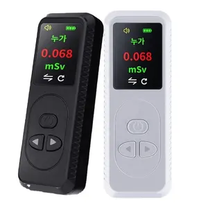 Fnirsi GC-01 Geiger truy cập cá nhân Đo liều phóng xạ Tester đá cẩm thạch cầm tay x Beta Gamma bức xạ hạt nhân Detector