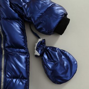 Lovelybabies Infant Baby Boys Girls Winter Snowsuit Romper Hood Footie Outwear Toddler <strong>Jumpsuit</strong> Down Coat <strong>Jacket</strong> - Product Image 4