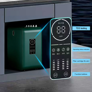 Nouvelle machine à eau hydrogénée OEM 4000ppb, 600G, grande capacité, filtration <span class=keywords><strong>RO</strong></span> à 3 niveaux, purificateur d'eau hydrogénée électrique pour la cuisine - Product Image 3