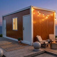 Unidad Residencial Desmontable Personalizada, Casa Modular para Jardín con Protección Contra Incendios y a Prueba de Intemperie