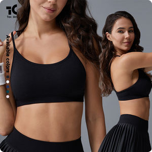 Nouveau Style <span class=keywords><strong>Yoga</strong></span> Workout Running Tennis Golf U-Neck Y-Strap Back-Flatter Soutien-gorge <span class=keywords><strong>de</strong></span> sport à séchage rapide - Product Image 3