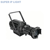 Lumière LED COB silencieuse sans ventilateur 230W CRI≥95 DMX512 bicolore pour studio de podcast