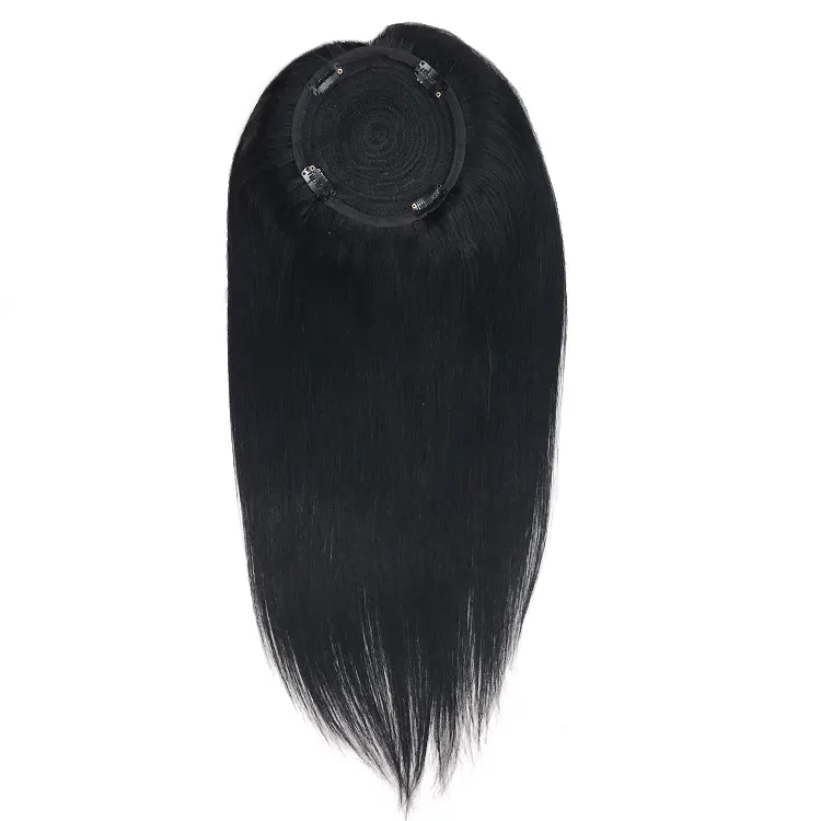 Kadınlar ve erkekler peruk hiçbir sırma insan saçı peruk hint saç düz yumuşak pürüzsüz gibi kendi saç 6x6 1 parça 10-30 inç