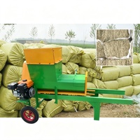 Presse à balles carrées à double spirale, choix privilégié au Moyen-Orient, haute productivité (50-60 balles/heure) pour les commerçants saoudiens