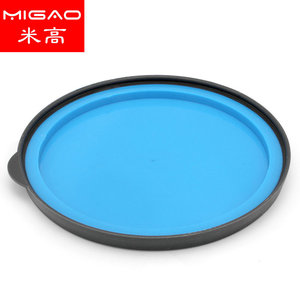 Migao Stainless Steel Food <b>Storage</b> <b>Containers</b> 3-Piece Set Airtight Insulated Round Clip-On Lid Travel Use - Product Image 4