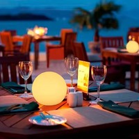 Lámpara de Bola LED RGB de 16 Colores, IP65 Impermeable, Plástico Rotomoldeado, Control Remoto, Lámpara Decorativa de Globo para Jardín y Patio