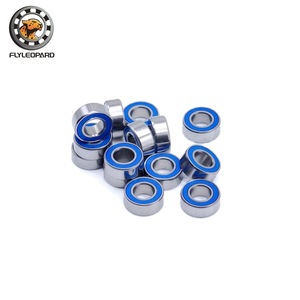 ตลับลูกปืนเม็ดกลมร่องลึก Flyleopard Mr105 2rs ขนาด 5x10x4 มม. ผลิตจากเหล็กโครเมียม สำหรับมอเตอร์ ของเล่น และงานเหล็ก - Product Image 1