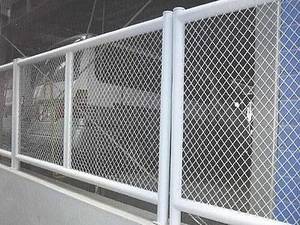 Hàng rào an ninh với an ninh cao ăn mòn và leo kháng mở rộng lưới kim loại - Product Image 2