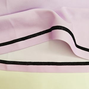 Maillot de bain à manches longues UPF 50 pour femme, chemise de compression, protection solaire sublimée, dégradé de couleurs, rashguards - Product Image 6